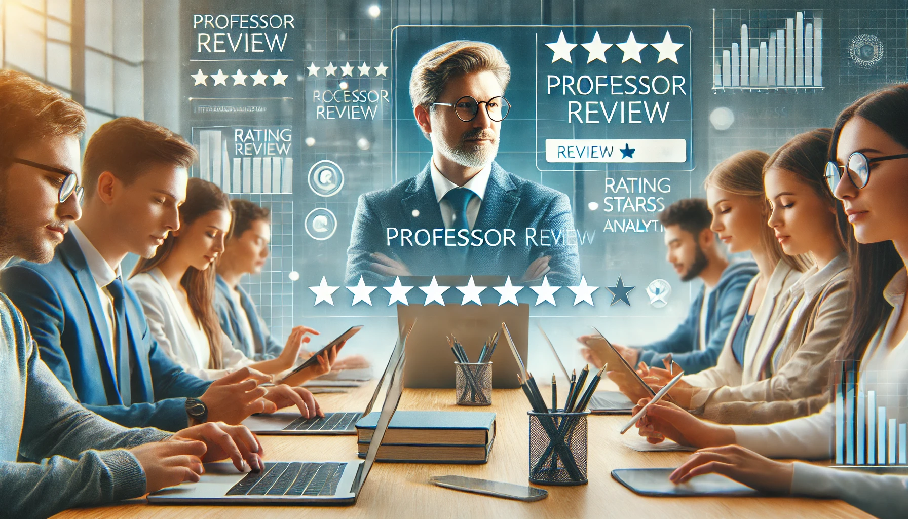 Columbia University Professor Reviews Cover Image